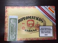 Diplomaticos Edicion Regional Cuba packaging
